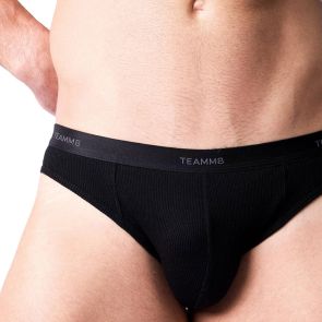TEAMM8 Team Cotton Jockstrap TU-JKTEA Onyx