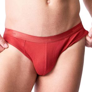 TEAMM8 Team Cotton Jockstrap TU-JKTEA Amber