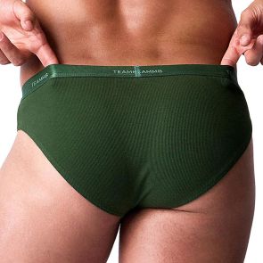 TEAMM8 Team Cotton Brief TU-BFTEA Forest