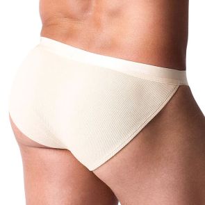 TEAMM8 Team Cotton Micro Brief TU-MBTEA Ecru