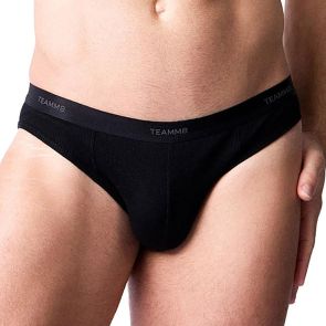 TEAMM8 Team Cotton Jockstrap TU-JKTEA Onyx