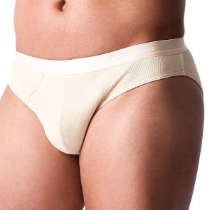 TEAMM8 Team Cotton Brief TU-BFTEA Ecru