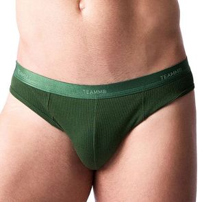 TEAMM8 Team Cotton Jockstrap TU-JKTEA Forest