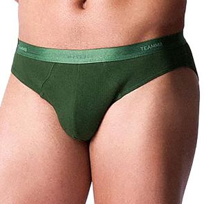 TEAMM8 Team Cotton Brief TU-BFTEA Forest