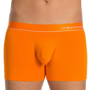 Obviously PrimeMan Boxer Brief 3 Inch Leg A00 Orange