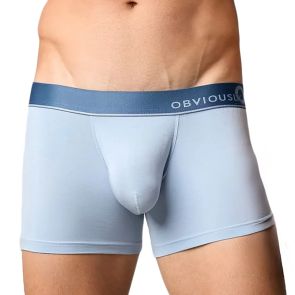 Obviously PrimeMan Boxer Brief 3 Inch Leg A00 Celestial