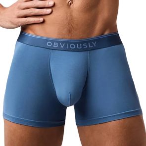 Obviously PrimeMan Boxer Brief 3 Inch Leg A00 Stellar