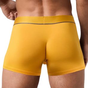 Obviously PrimeMan Boxer Brief 3 Inch Leg A00 Gold