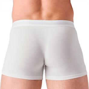 Obviously PrimeMan Boxer Brief 3 Inch Leg A00 Ivory White