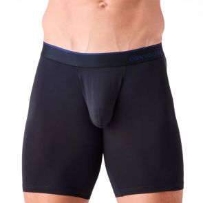 Obviously PrimeMan Boxer Brief 9 Inch Leg A01 Charcoal