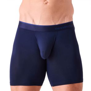 Obviously PrimeMan Boxer Brief 9 Inch Leg A01 Abyss