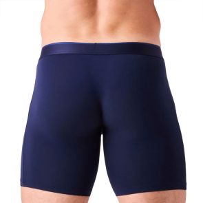 Obviously PrimeMan Boxer Brief 9 Inch Leg A01 Abyss