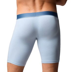 Obviously PrimeMan Boxer Brief 9 Inch Leg A01 Celestial