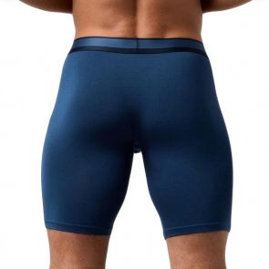 Obviously PrimeMan Boxer Brief 9 Inch Leg A01 Titan