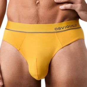 Obviously PrimeMan Brief A02 Gold