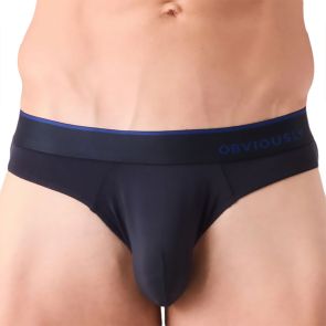 Obviously PrimeMan Hipster Brief A04 Charcoal