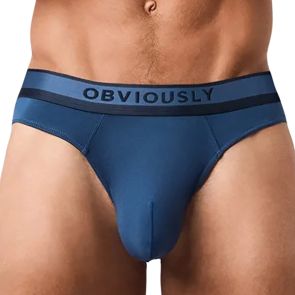 Obviously PrimeMan Hipster Brief A04 Titan