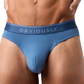 Obviously PrimeMan Hipster Brief A04 Stellar