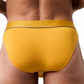 Obviously PrimeMan Hipster Brief A04 Gold