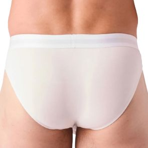 Obviously PrimeMan Hipster Brief A04 Ivory White