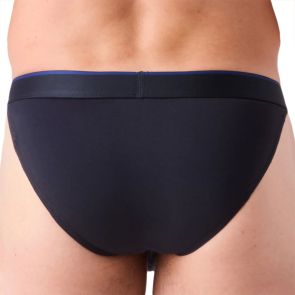 Obviously PrimeMan Bikini Brief A05 Charcoal