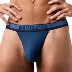 Obviously PrimeMan Bikini Brief A05 Titan