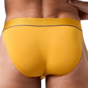 Obviously PrimeMan Bikini Brief A05 Gold