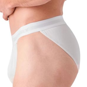 Obviously PrimeMan Bikini Brief A05 Ivory White