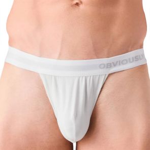 Obviously PrimeMan Bikini Brief A05 Ivory White