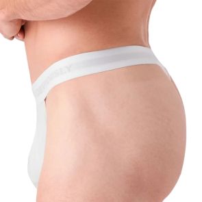 Obviously PrimeMan Thong A06 Ivory White