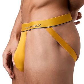 Obviously PrimeMan Jockstrap A07 Gold
