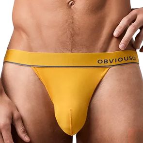 Obviously PrimeMan Jockstrap A07 Gold
