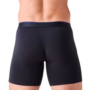 Obviously PrimeMan Boxer Brief 6 Inch Leg A09 Charcoal