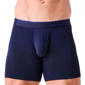 Obviously PrimeMan Boxer Brief 6 Inch Leg A09 Abyss