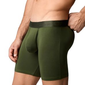 Obviously PrimeMan Boxer Brief 6 Inch Leg A09 Rifle