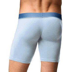 Obviously PrimeMan Boxer Brief 6 Inch Leg A09 Celestial