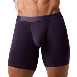 Obviously PrimeMan Boxer Brief 6 Inch Leg A09 Nightshade