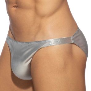 Addicted Party Shiny Bikini AD1038 Silver