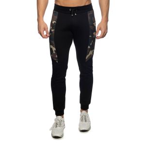 Addicted AD Cotton Sports Long Pants AD1066 Black