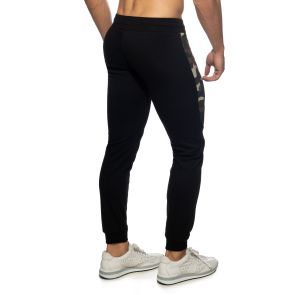 Addicted AD Cotton Sports Long Pants AD1066 Black