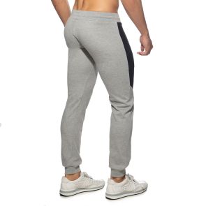 Addicted AD Cotton Sports Long Pants AD1066 Heather Grey