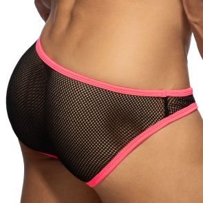Addicted Fever Mesh Bikini AD1332 Black