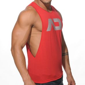Addicted AD Low Rider Tank Top AD043 Red