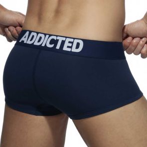 Addicted My Basic Boxer AD468 Navy