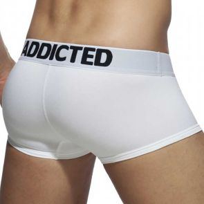 Addicted My Basic Boxer AD468 White