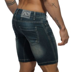 Addicted Mid Length Short AD529 Navy