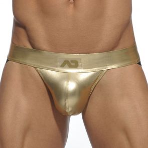 Addicted Metallic Jock AD545 Gold