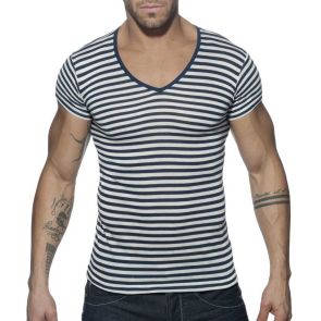 Addicted Sailor T-Shirt AD587 Navy