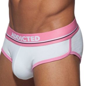 Addicted Curve Brief AD727 White