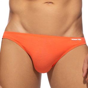 Addicted Cotton Bikini Brief AD985 Coral